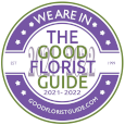 We are in The Good Florist Guide 2022-2022