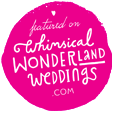 Featured on Whimsical Weddings