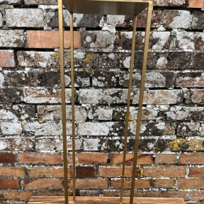 Gold risers