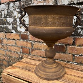 Rusty Urn